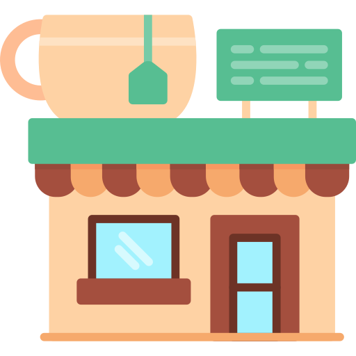 Cafe Generic color fill icon