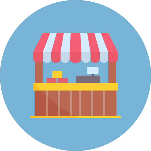 Street Shop  Generic color fill icon