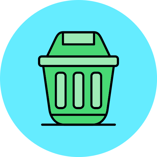 müllcontainer Generic color lineal-color icon
