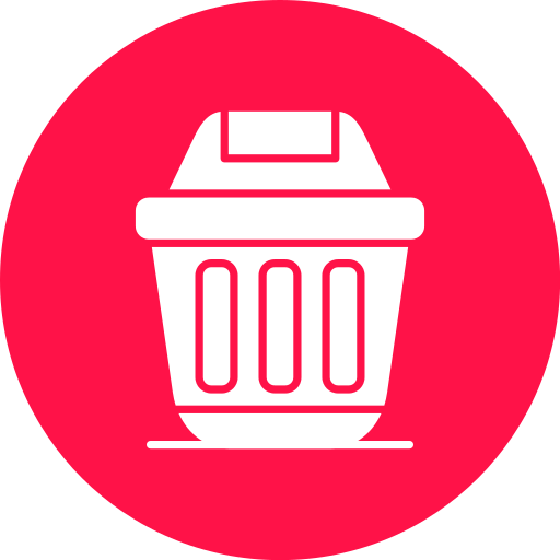müllcontainer Generic color fill icon