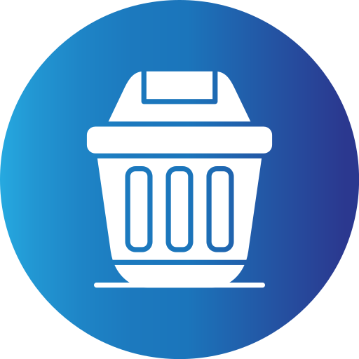 müllcontainer Generic gradient fill icon