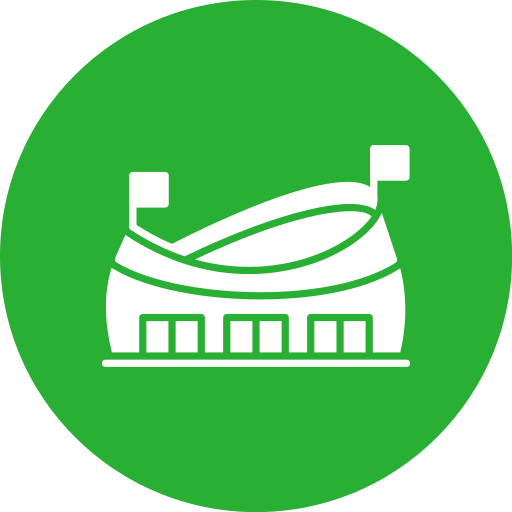 stadion Generic color fill ikona