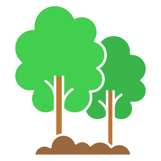 bäume Generic color fill icon