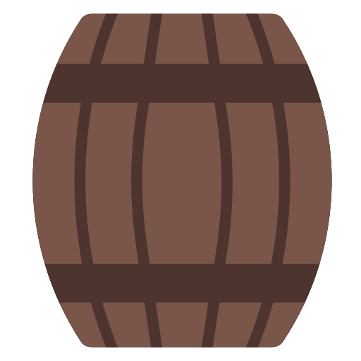barril Generic color fill Ícone