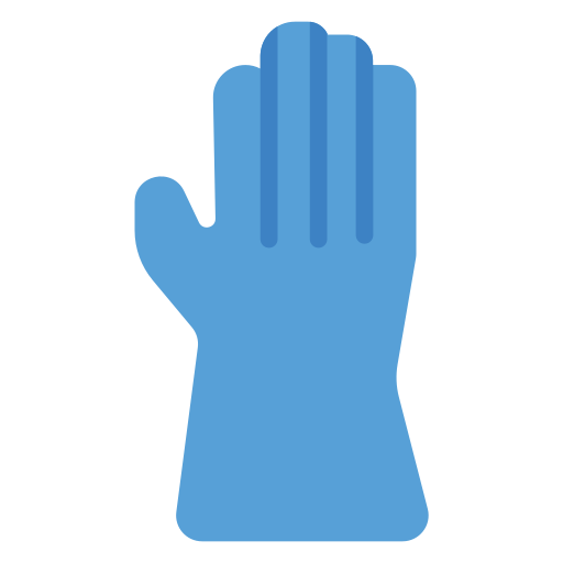 rękawiczki Generic color fill ikona