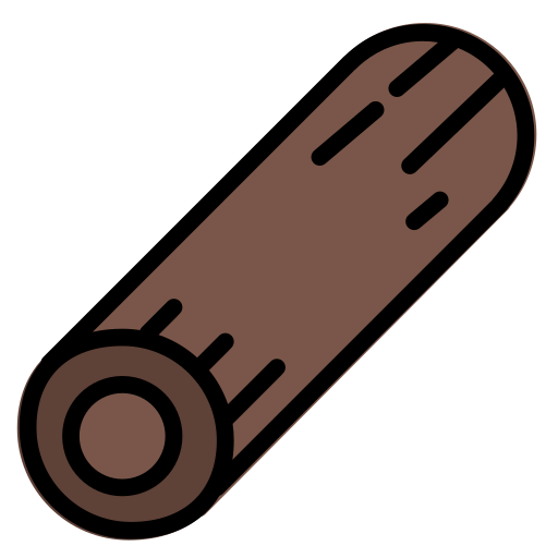 Wood Generic color lineal-color icon