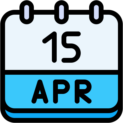 Month calendar Generic color lineal-color icon