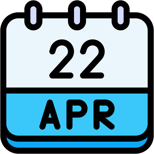 maand kalender Generic color lineal-color icoon