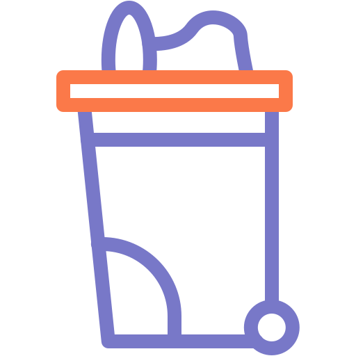 Dumpster Generic color outline icon