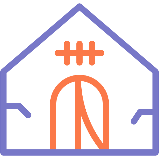 namiot Generic color outline ikona