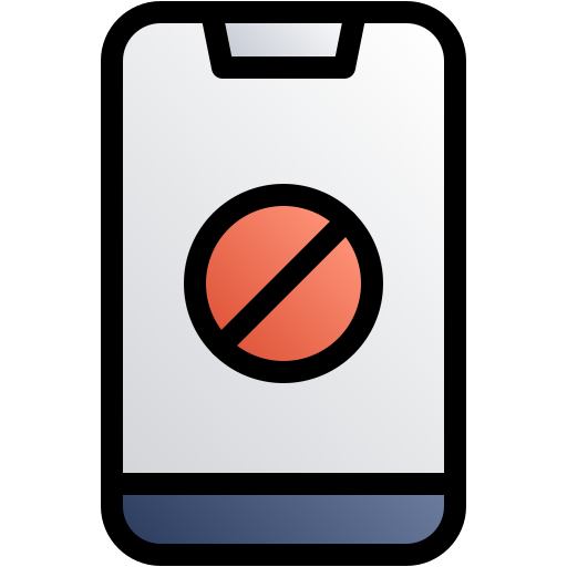No mobile Generic gradient lineal-color icon