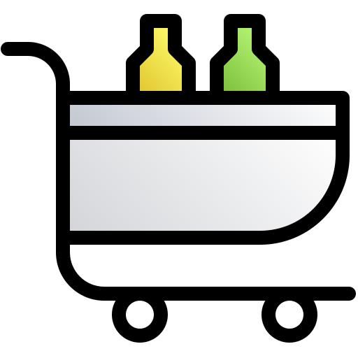 trolley Generic gradient lineal-color icoon