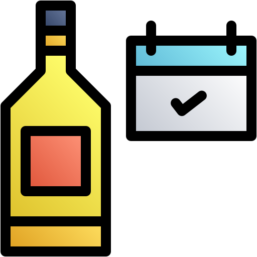 Wine Generic gradient lineal-color icon