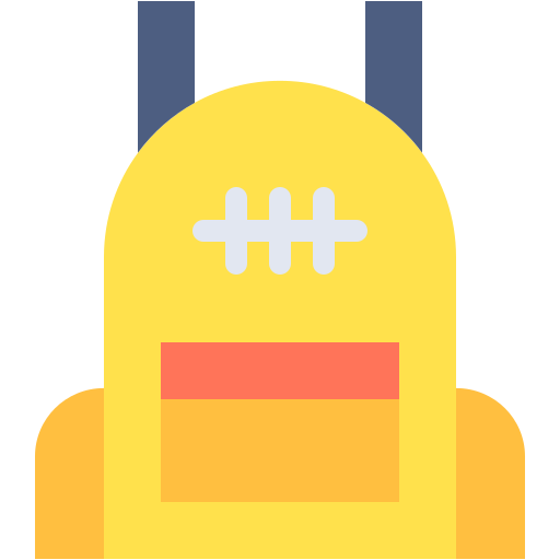バッグパック Generic color fill icon
