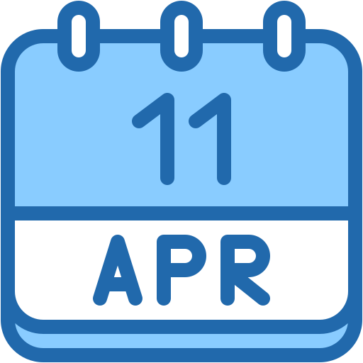kalendarz miesięczny Generic color lineal-color ikona