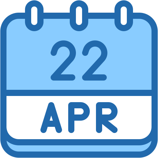 maand kalender Generic color lineal-color icoon