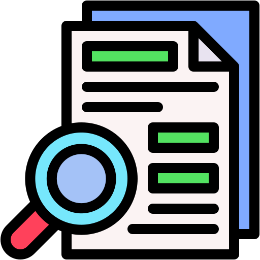 Document Generic color lineal-color icon