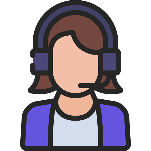 Customer service agent Juicy Fish Soft-fill icon