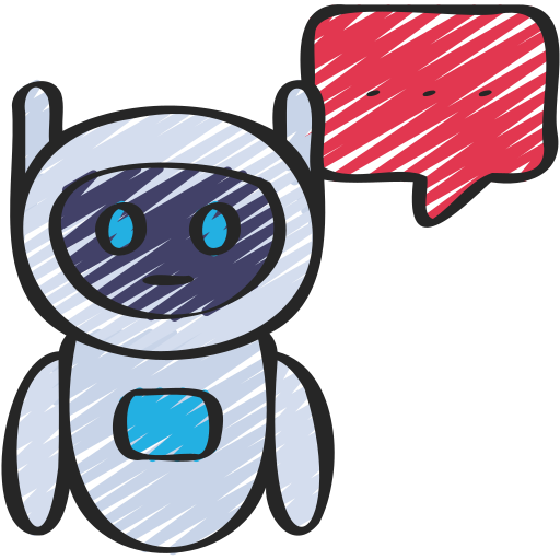 chatbot Juicy Fish Sketchy Icône
