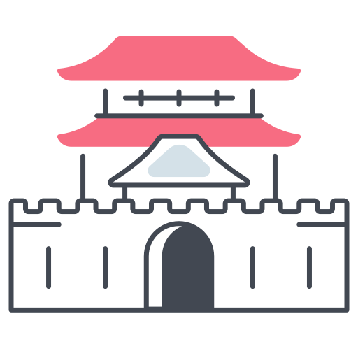 Hwaseong Generic color lineal-color icon