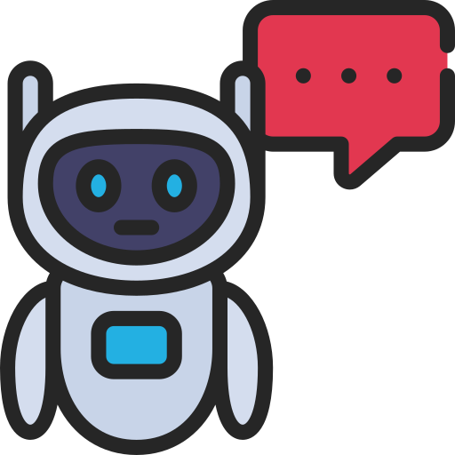 chatbot Juicy Fish Soft-fill icon