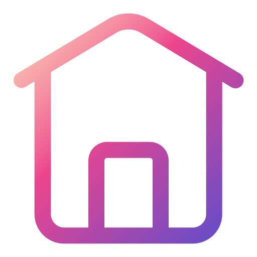 zuhause Generic gradient outline icon