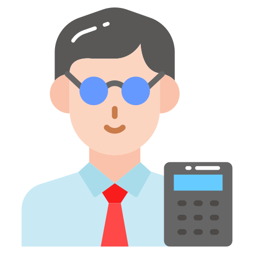 Accountant Generic color fill icon