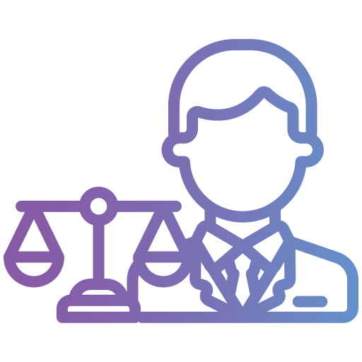 Lawyer Generic gradient outline icon
