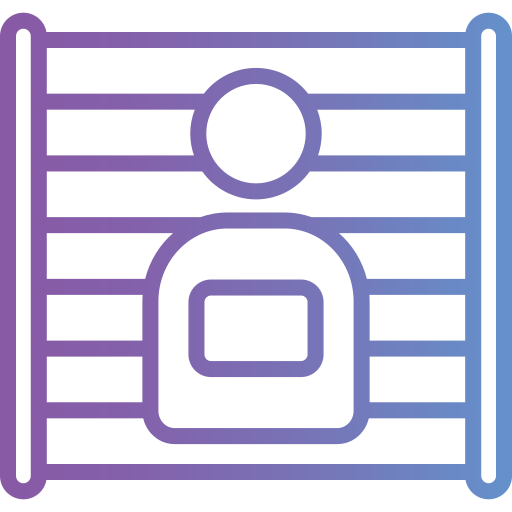 beklagte Generic gradient outline icon