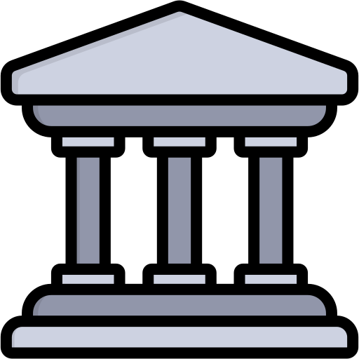 裁判所 Generic color lineal-color icon