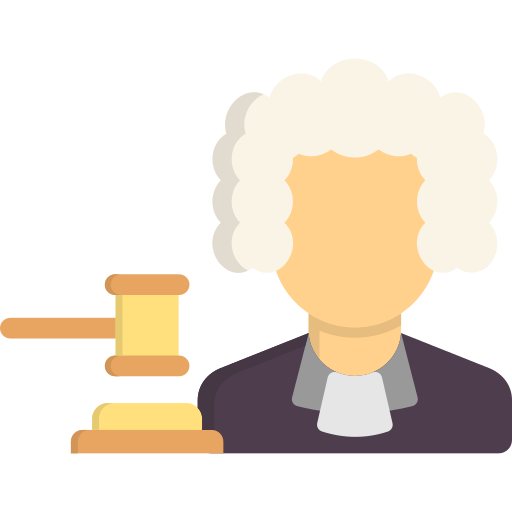 Judge Generic color fill icon