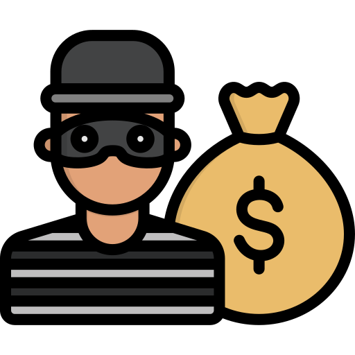 Burglar Generic color lineal-color icon