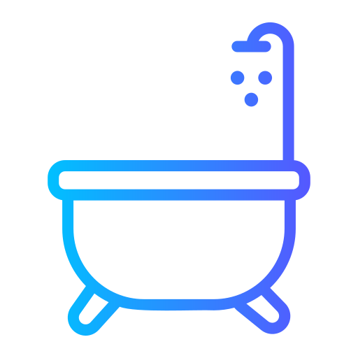 목욕통 Generic gradient outline icon