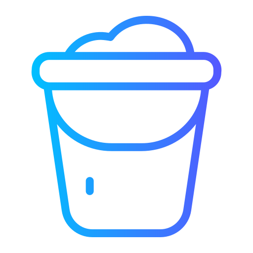 cleaning Generic gradient outline icon