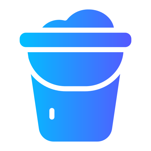 cleaning Generic gradient fill icono