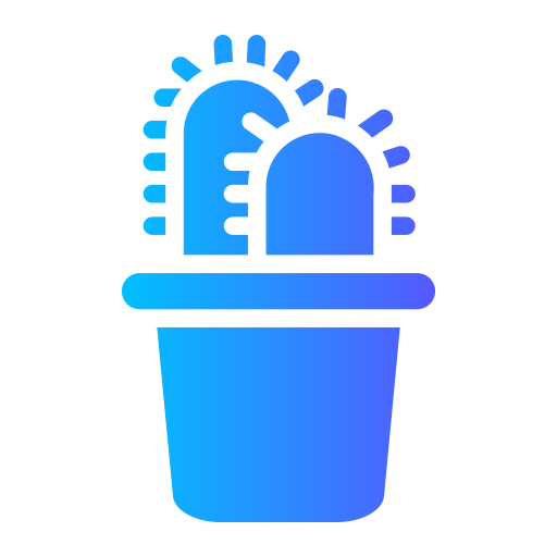 cactus Generic gradient fill icono