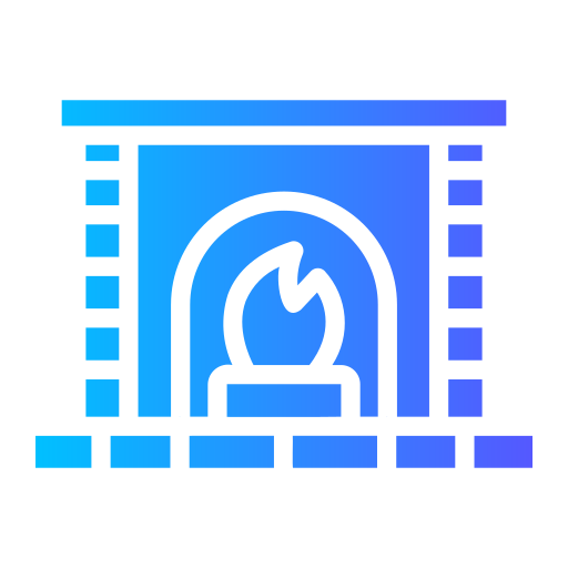 kamin Generic gradient fill icon