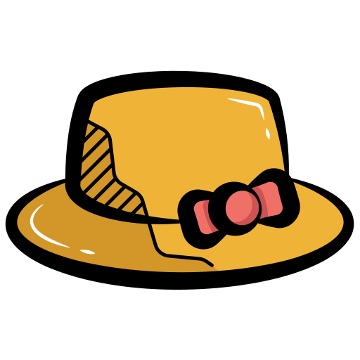 Hat Generic color hand-drawn icon