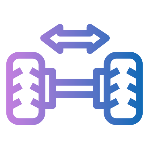 휠 얼라인먼트 Generic gradient outline icon