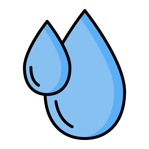 agua Generic color lineal-color icono