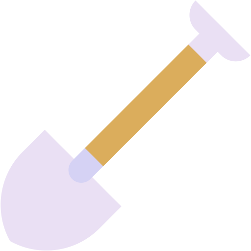 Shovel Generic color fill icon