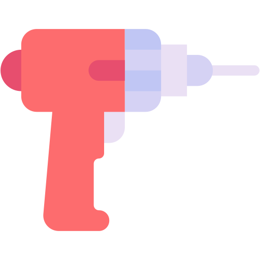 Hand Drill Generic color fill icon