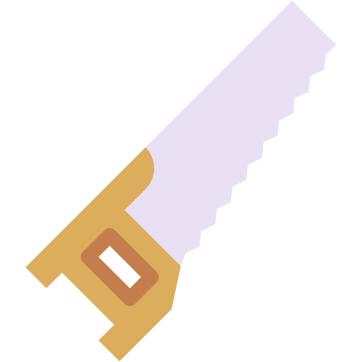 Hand Saw Generic color fill icon