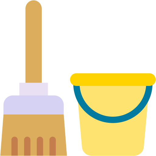 cleaning Generic color fill icono