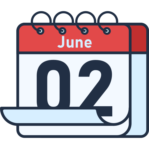 June Generic color lineal-color icon