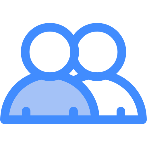 Friends Generic color lineal-color icon