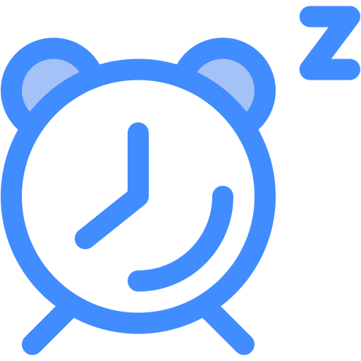 snooze Generic color lineal-color icoon