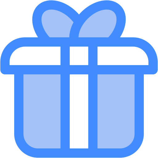 Birthday gift Generic color lineal-color icon