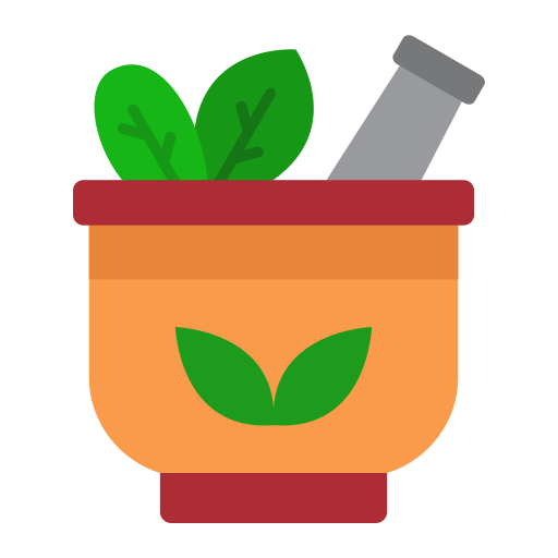 Herb Generic color fill icon