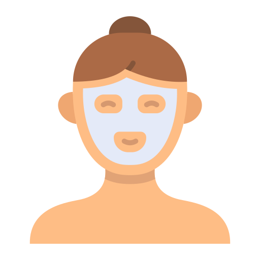 maschera facciale Generic color fill icona